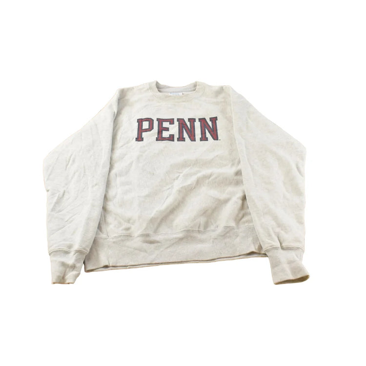 Vintage 2000s Penn Collegiate Champion Reverse Weave Crewneck Men's M from propervintagecanada