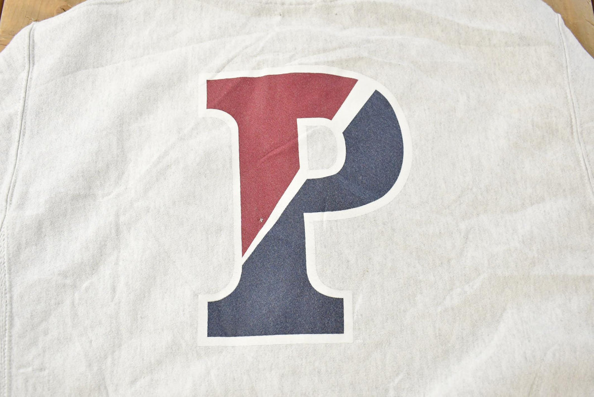 Vintage 2000s Penn Collegiate Champion Reverse Weave Crewneck Men's M from propervintagecanada