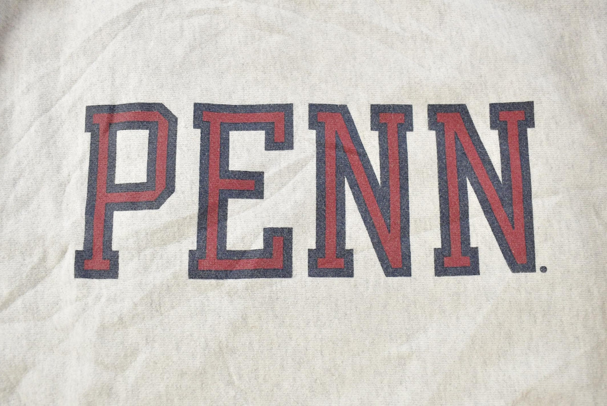 Vintage 2000s Penn Collegiate Champion Reverse Weave Crewneck Men's M from propervintagecanada