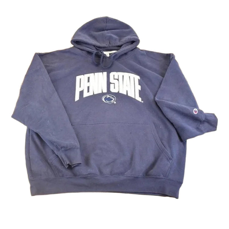 Vintage 2000s Penn State Champion Hoodie Sweatshirt Men's XL from propervintagecanada