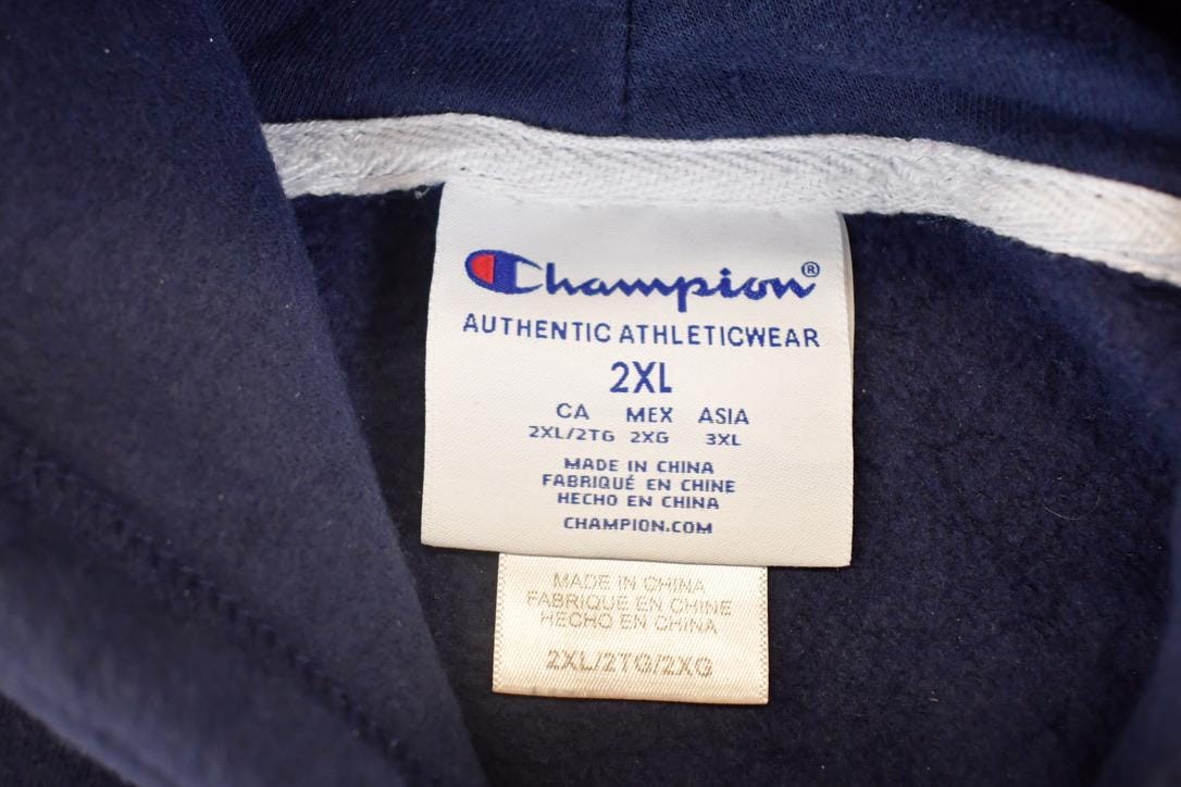 Vintage 2000s Penn State Champion Hoodie Sweatshirt Men's XL from propervintagecanada