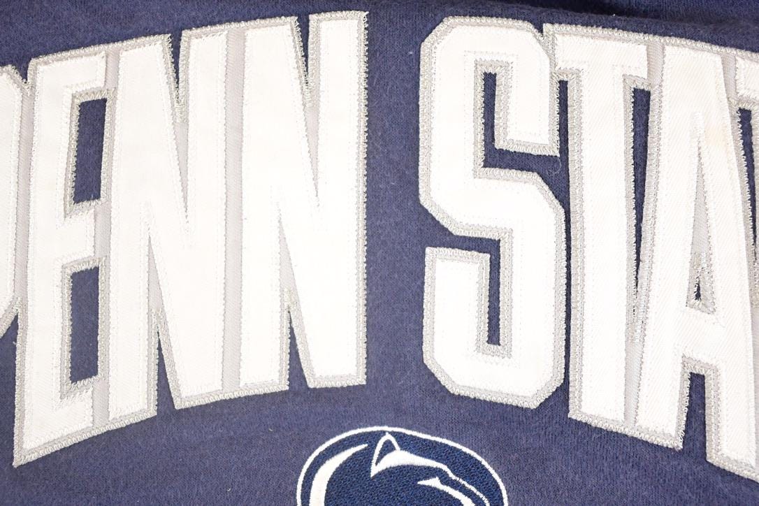 Vintage 2000s Penn State Champion Hoodie Sweatshirt Men's XL from propervintagecanada