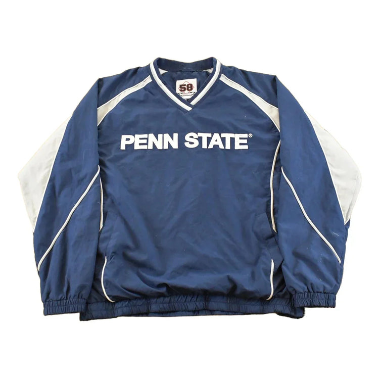 Vintage 2000s Penn State Pullover Windbreaker Jacket Men's Large from propervintagecanada
