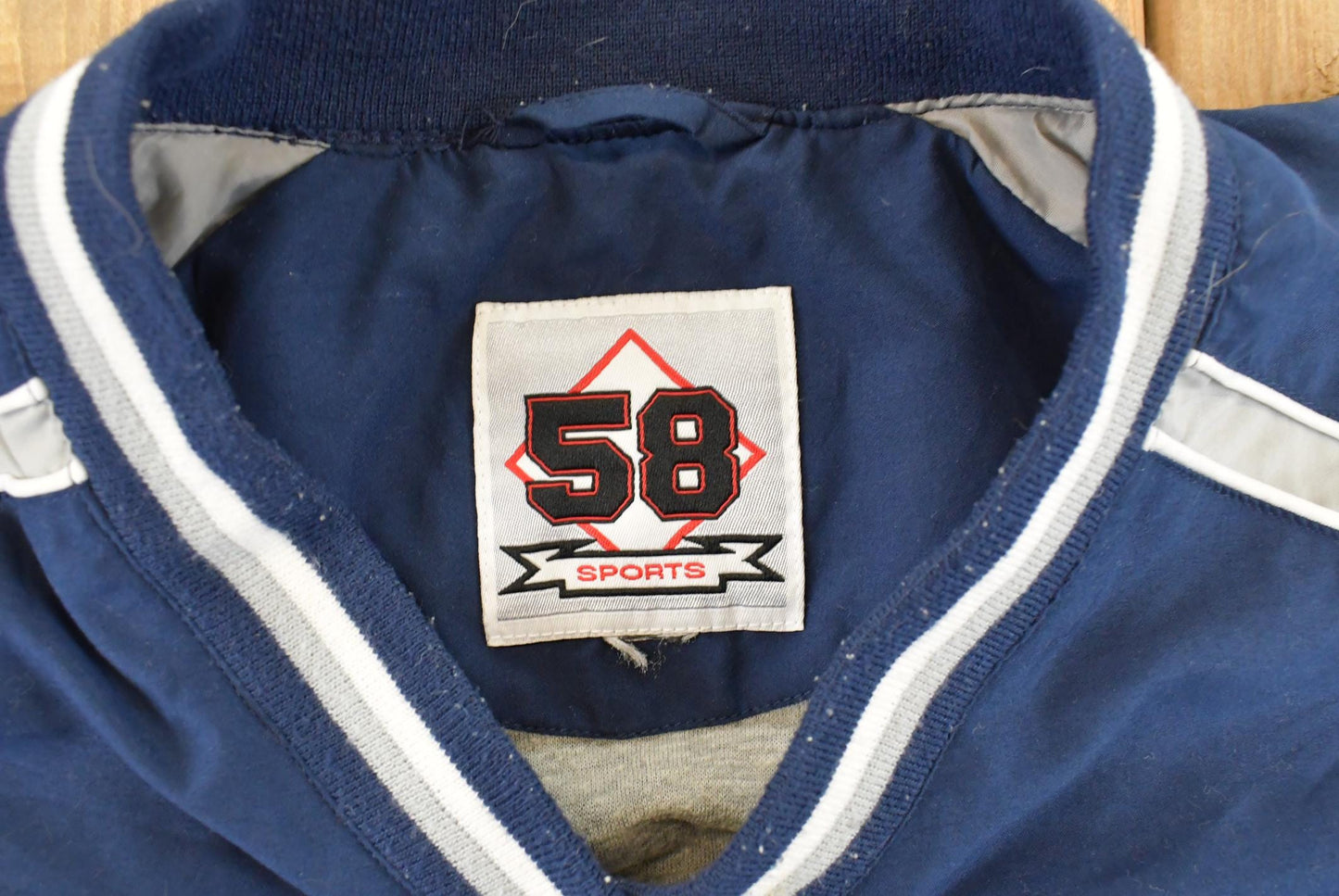 Vintage 2000s Penn State Pullover Windbreaker Jacket Men's Large from propervintagecanada