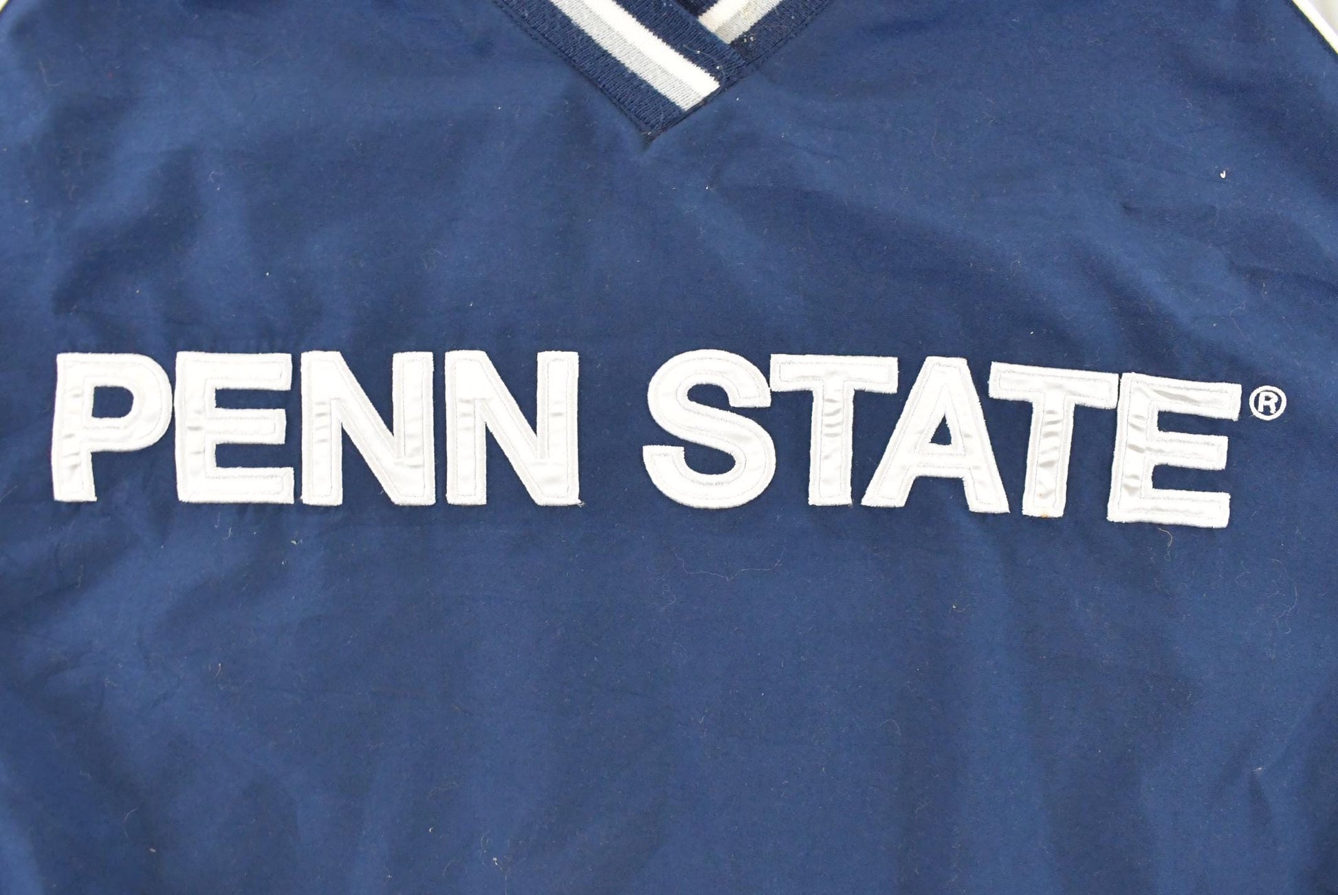 Vintage 2000s Penn State Pullover Windbreaker Jacket Men's Large from propervintagecanada