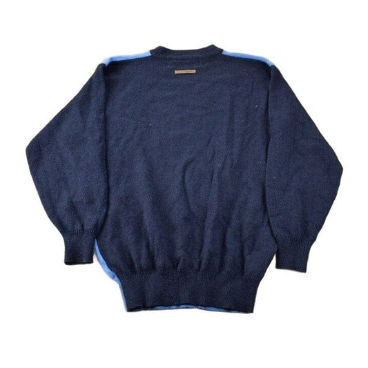Vintage 2000s Phat Farm Embroidered Knit Crewneck Sweater Men's XL from propervintagecanada