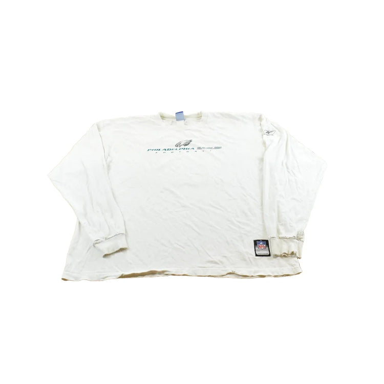 Vintage 2000s Philadelphia Eagles NFL Football Long Sleeve T-Shirt Men's 2XL from propervintagecanada