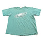 Vintage 2000s Philadelphia Eagles NFL Graphic T-Shirt Mens L from propervintagecanada