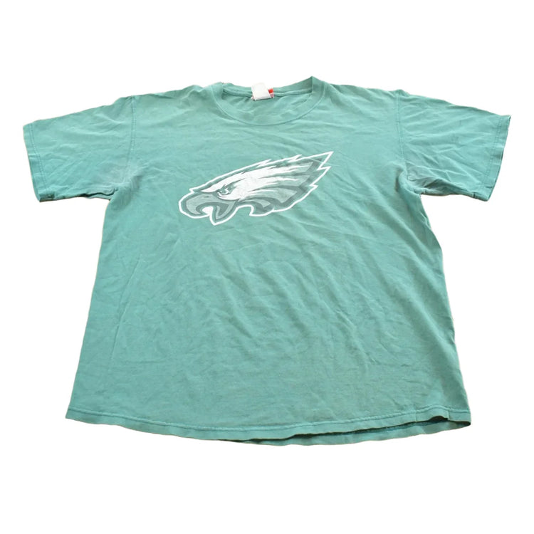 Vintage 2000s Philadelphia Eagles NFL Graphic T-Shirt Mens L from propervintagecanada