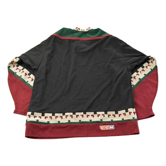 Vintage 2000s Phoenix Coyotes NHL CCM Blank Hockey Jersey Men's M from propervintagecanada