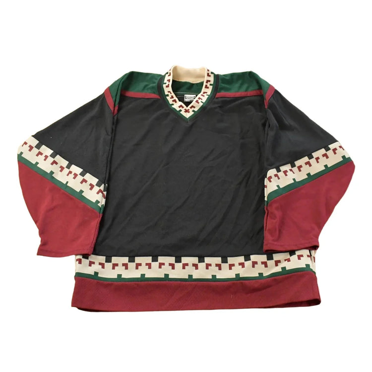 Vintage 2000s Phoenix Coyotes NHL CCM Blank Hockey Jersey Men's M from propervintagecanada