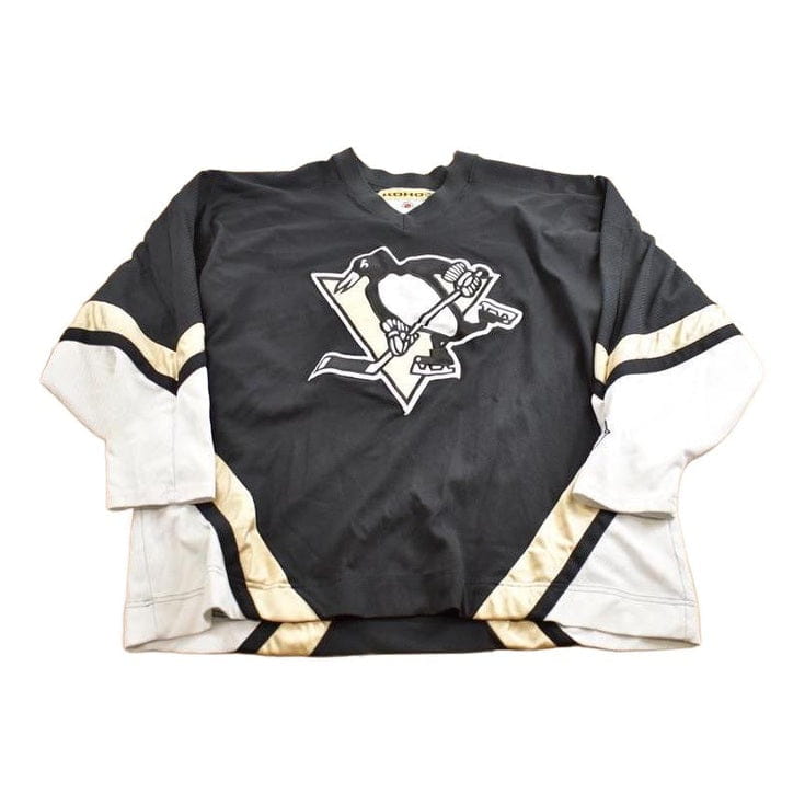 Vintage 2000s Pittsburgh Penguins NHL KOHO Embroidered Hockey Jersey Size 2X from propervintagecanada