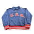 Vintage 2000s Polo By Ralph Lauren Quarter Zip USA Spellout Olympics Sweatshirt Mens M from propervintagecanada