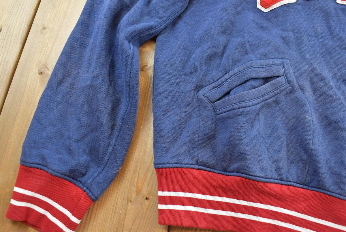 Vintage 2000s Polo By Ralph Lauren Quarter Zip USA Spellout Olympics Sweatshirt Mens M from propervintagecanada