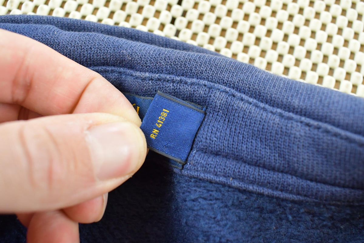 Vintage 2000s Polo By Ralph Lauren Quarter Zip USA Spellout Olympics Sweatshirt Mens M from propervintagecanada