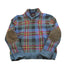 Vintage 2000s Polo By Ralph Lauren Shawl Wool Knit Plaid Sweater Men&