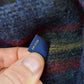 Vintage 2000s Polo By Ralph Lauren Shawl Wool Knit Plaid Sweater Men's S from propervintagecanada