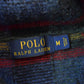 Vintage 2000s Polo By Ralph Lauren Shawl Wool Knit Plaid Sweater Men's S from propervintagecanada