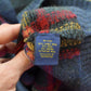 Vintage 2000s Polo By Ralph Lauren Shawl Wool Knit Plaid Sweater Men's S from propervintagecanada