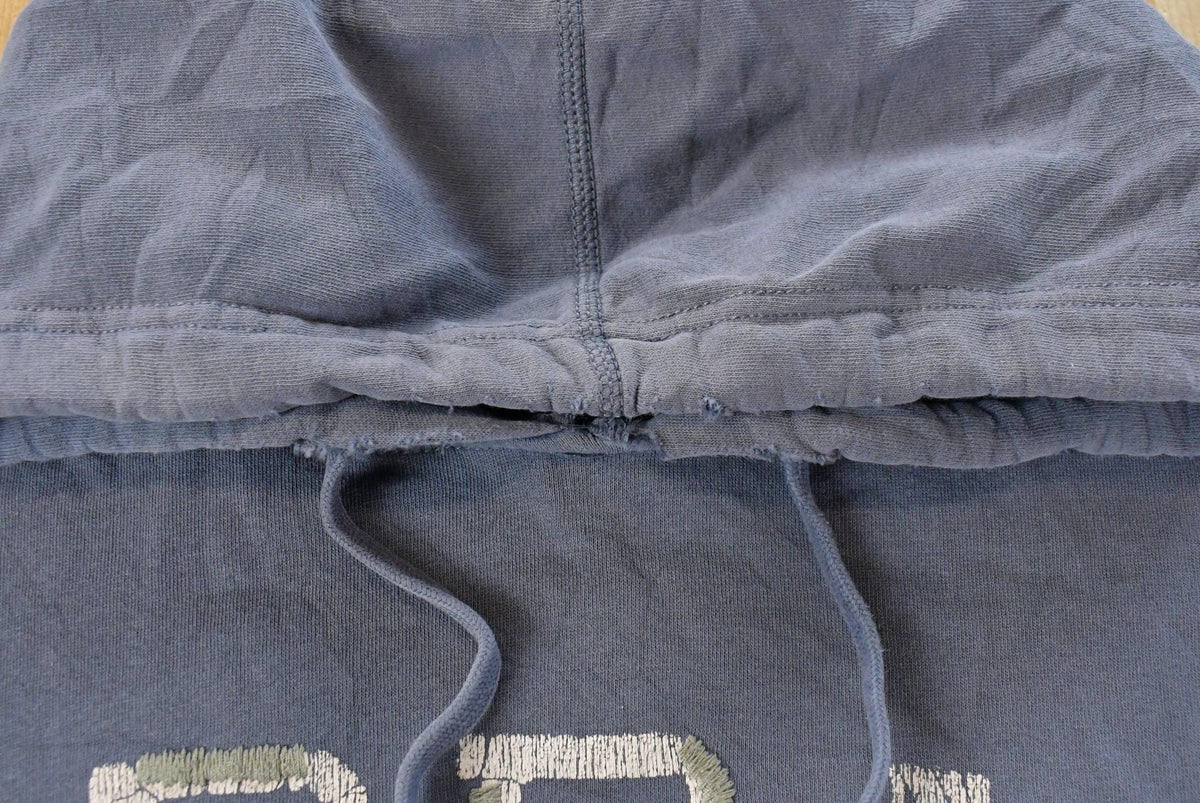 Vintage 2000s Polo Jeans Company Graphic Hoodie Men's 2XL from propervintagecanada