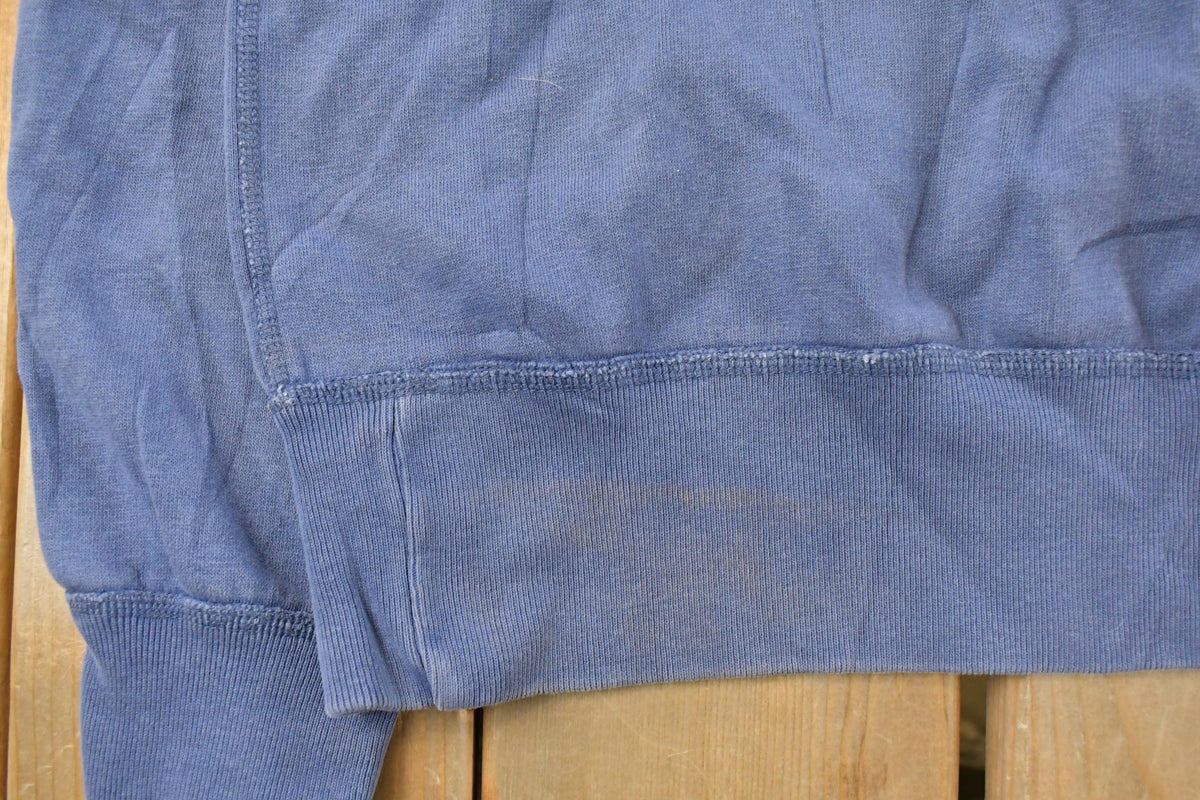 Vintage 2000s Polo Ralph Lauren Boatyard Nautical Crewneck Sweatshirt Men's M from propervintagecanada