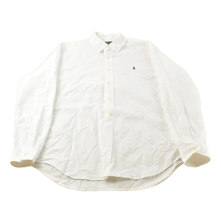 Vintage 2000s Polo Ralph Lauren Button Up Shirt Men's L from propervintagecanada