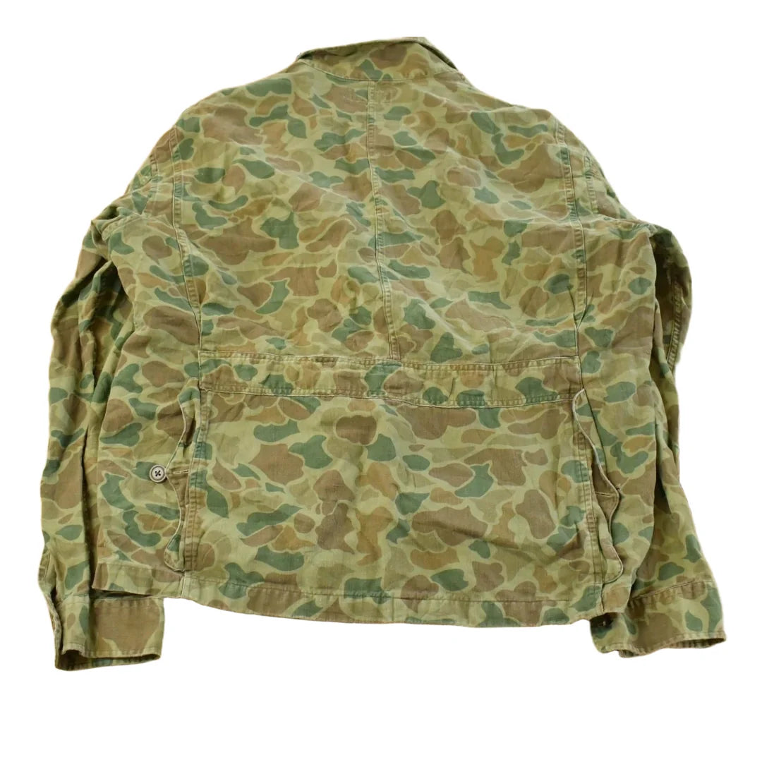 Vintage 2000s Polo Ralph Lauren Duck Camo Button Up Shirt Jacket Men's XL from propervintagecanada