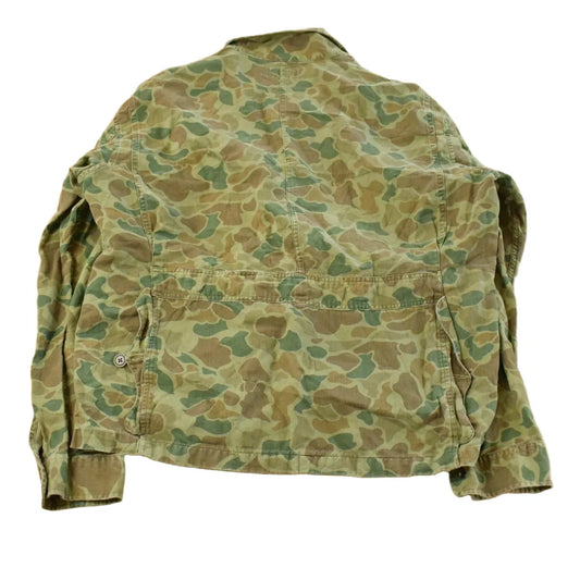 Vintage 2000s Polo Ralph Lauren Duck Camo Button Up Shirt Jacket Men's XL from propervintagecanada