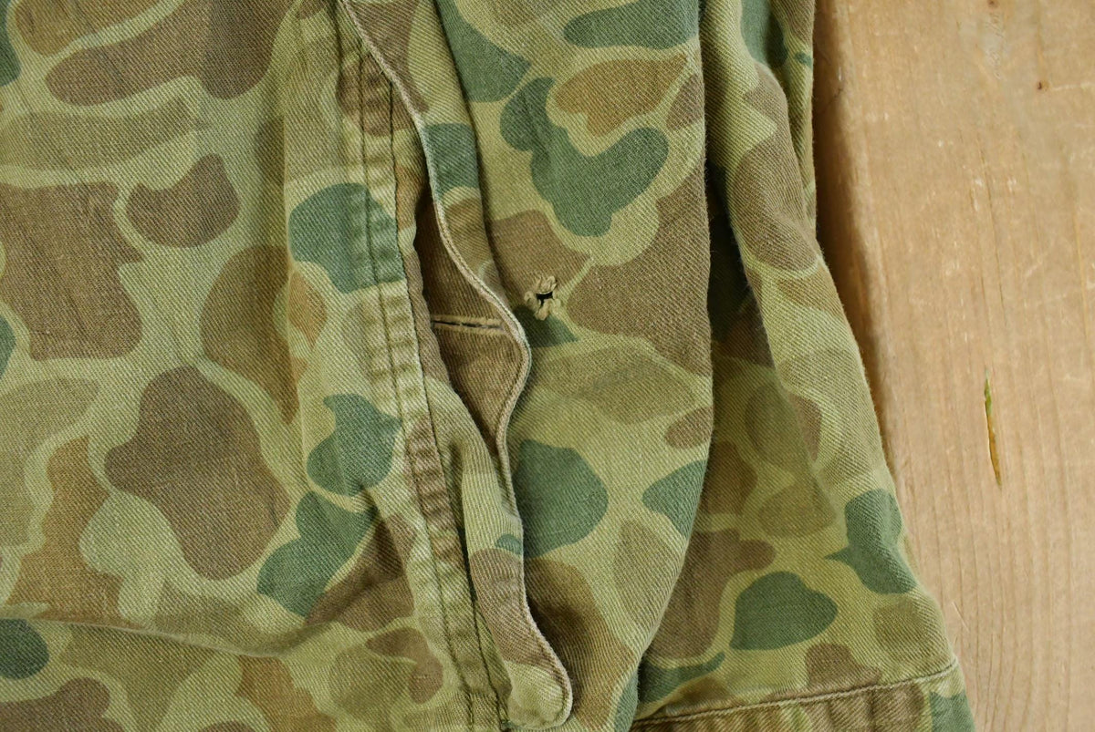 Vintage 2000s Polo Ralph Lauren Duck Camo Button Up Shirt Jacket Men's XL from propervintagecanada