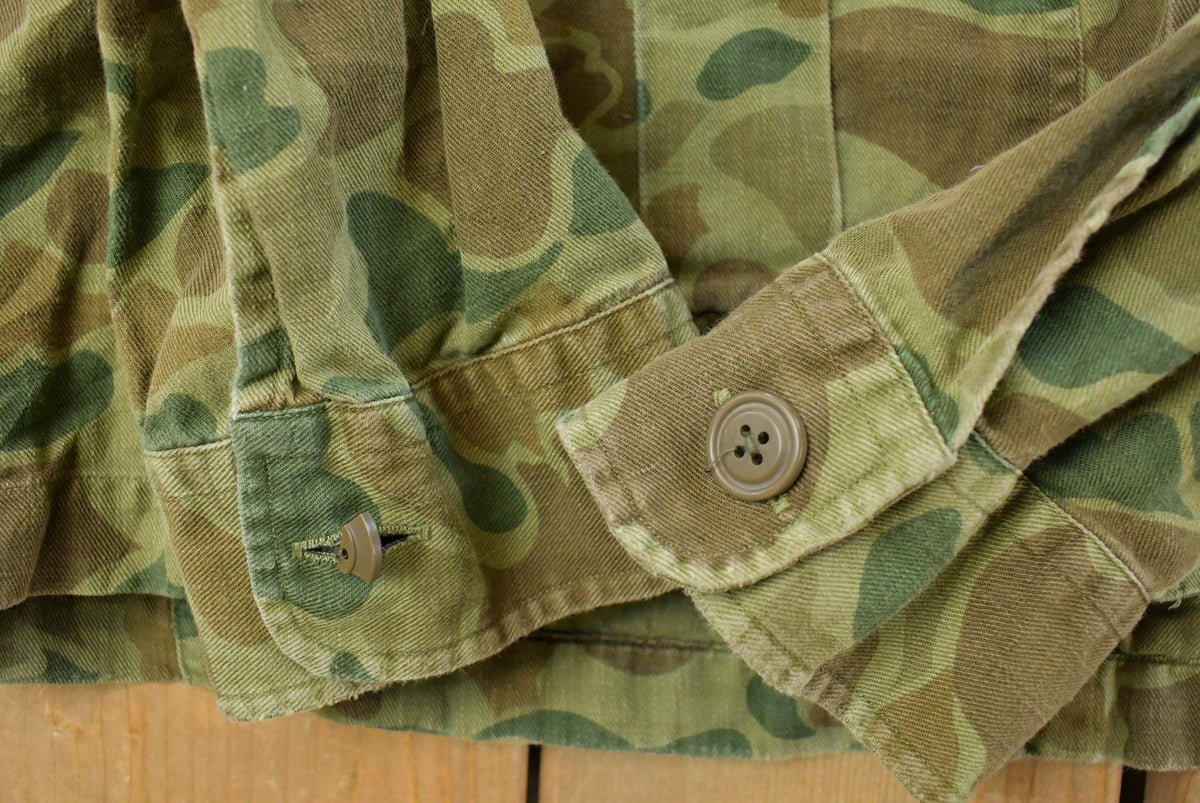Vintage 2000s Polo Ralph Lauren Duck Camo Button Up Shirt Jacket Men's XL from propervintagecanada