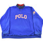 Vintage 2000s Polo Ralph Lauren Embroidered Fleece Sweater Men's 6XL from propervintagecanada