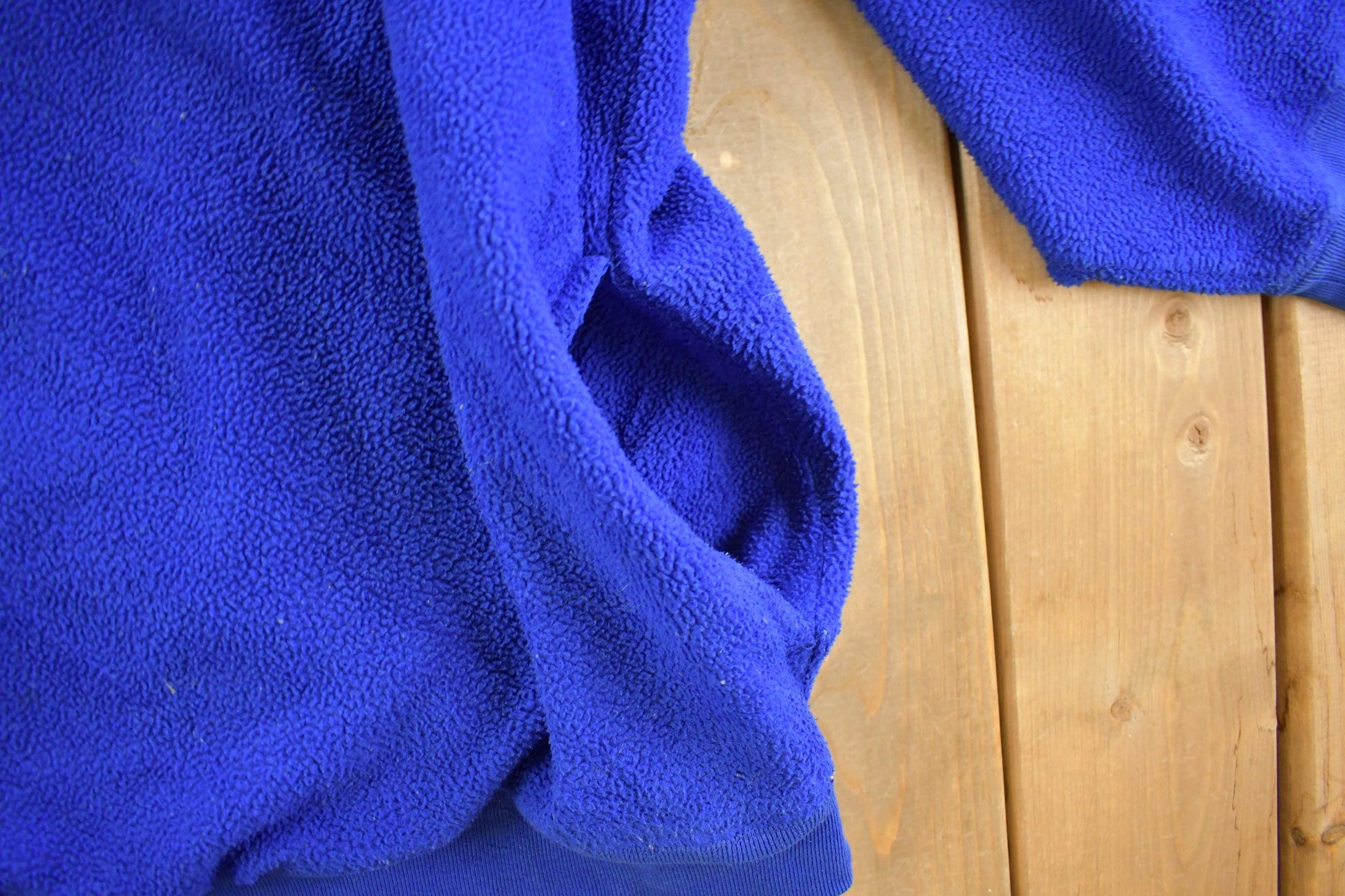 Vintage 2000s Polo Ralph Lauren Embroidered Fleece Sweater Men's 6XL from propervintagecanada
