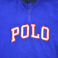 Vintage 2000s Polo Ralph Lauren Embroidered Fleece Sweater Men's 6XL from propervintagecanada