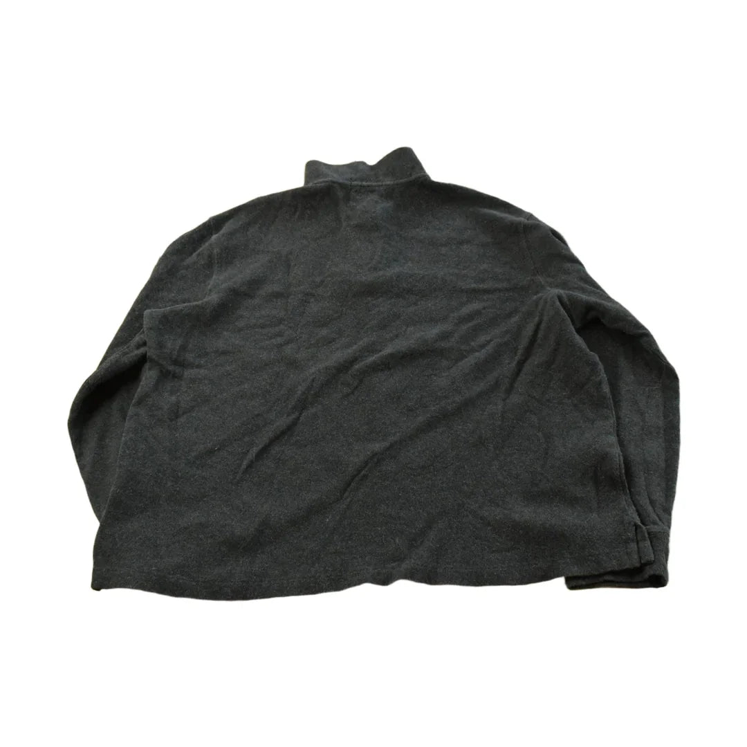 Vintage 2000s Polo Ralph Lauren Estate Rib Quarter Zip Sweatshirt Men's L from propervintagecanada