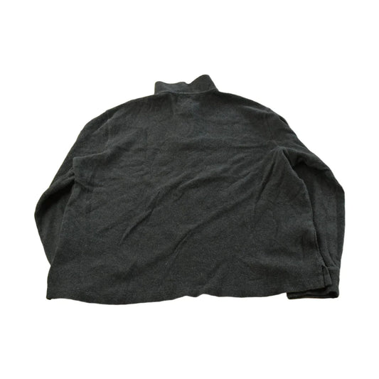 Vintage 2000s Polo Ralph Lauren Estate Rib Quarter Zip Sweatshirt Men's L from propervintagecanada