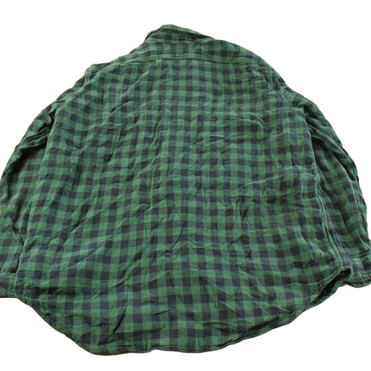 Vintage 2000s Polo Ralph Lauren Flannel Button Up Shirt Men's XL Tall from propervintagecanada