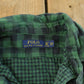 Vintage 2000s Polo Ralph Lauren Flannel Button Up Shirt Men's XL Tall from propervintagecanada