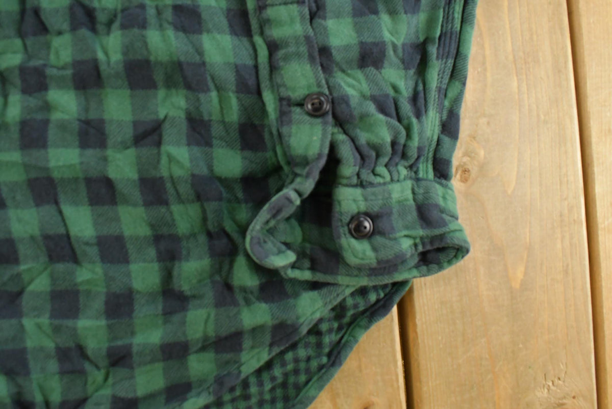 Vintage 2000s Polo Ralph Lauren Flannel Button Up Shirt Men's XL Tall from propervintagecanada