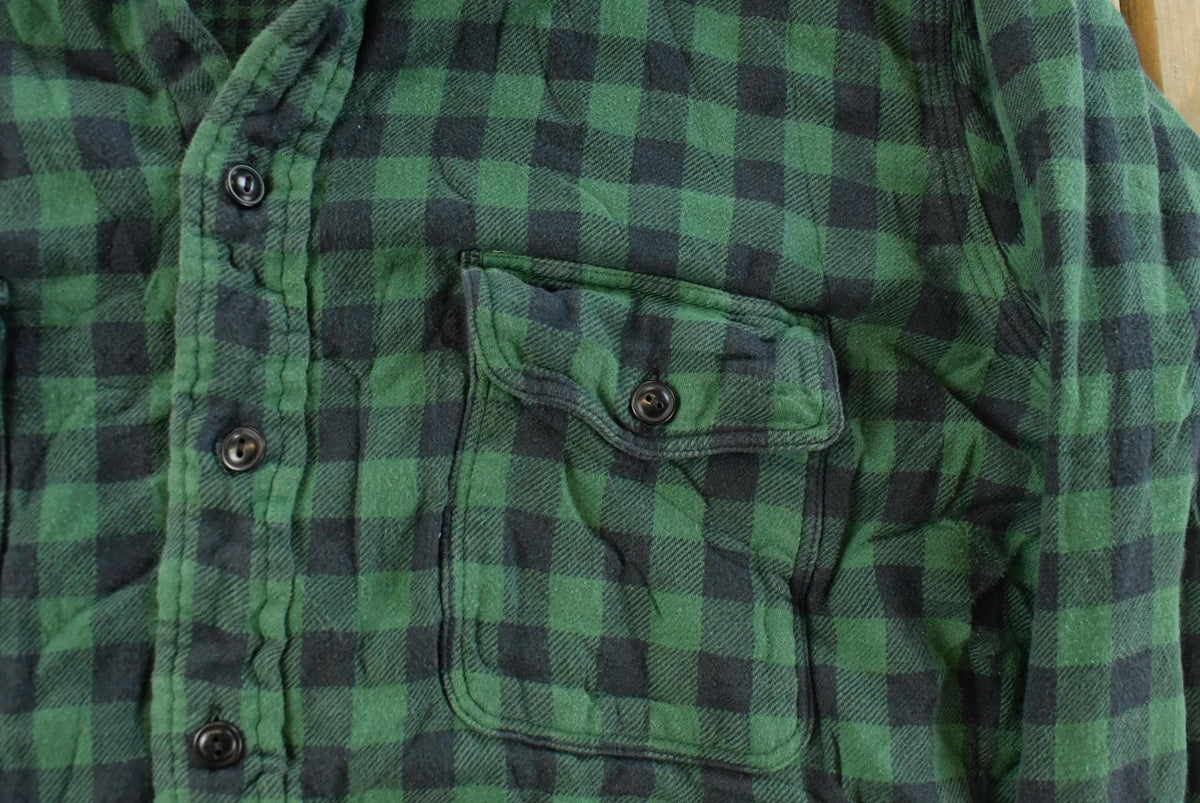 Vintage 2000s Polo Ralph Lauren Flannel Button Up Shirt Men's XL Tall from propervintagecanada