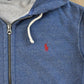 Vintage 2000s Polo Ralph Lauren Full Zip Hoodie Men's L from propervintagecanada