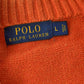 Vintage 2000s Polo Ralph Lauren Knit Quarter Zip Sweatshirt Men's L from propervintagecanada