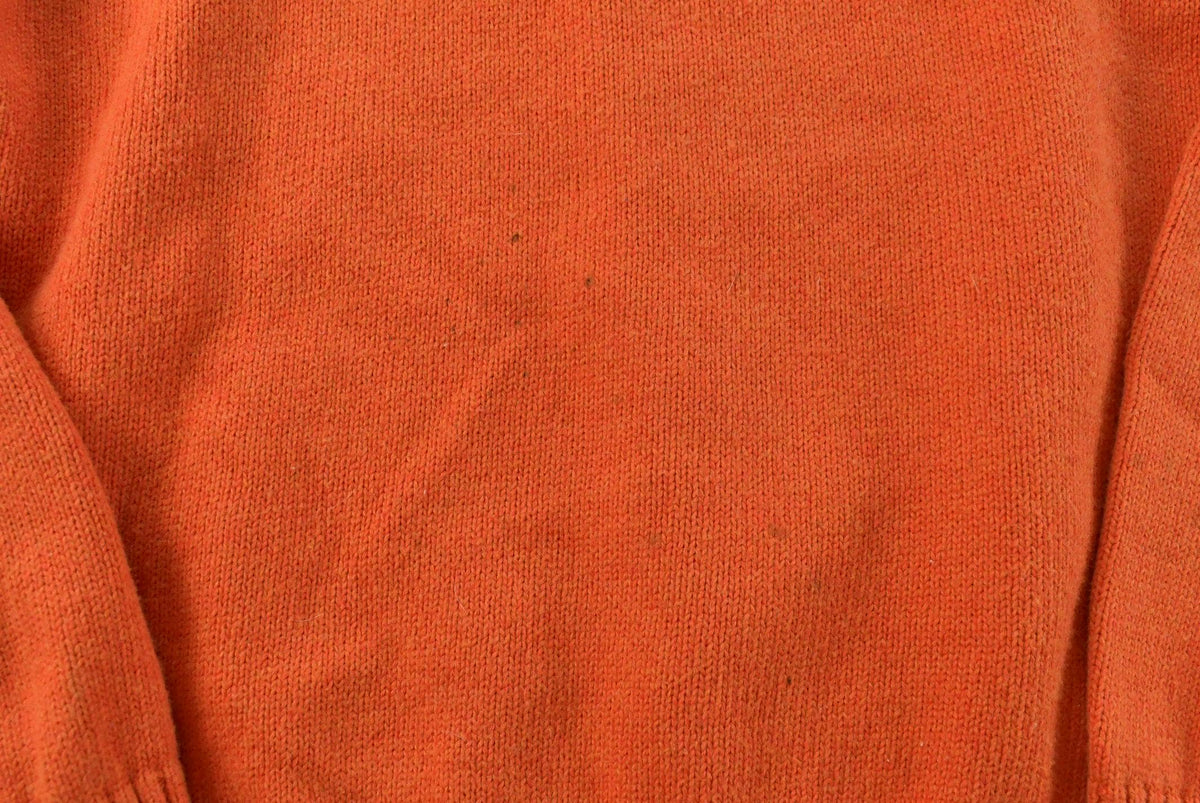 Vintage 2000s Polo Ralph Lauren Knit Quarter Zip Sweatshirt Men's L from propervintagecanada
