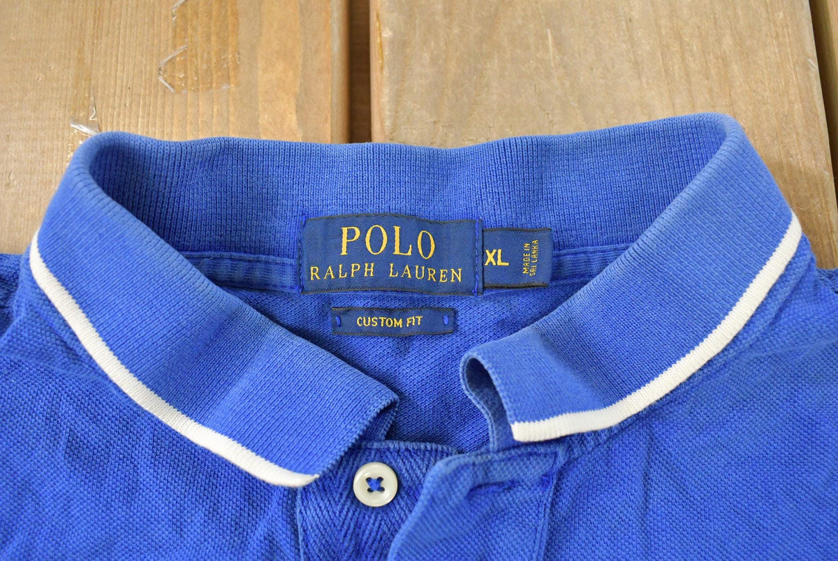 Vintage 2000s Polo Ralph Lauren Polo Shirt Mens XL from propervintagecanada