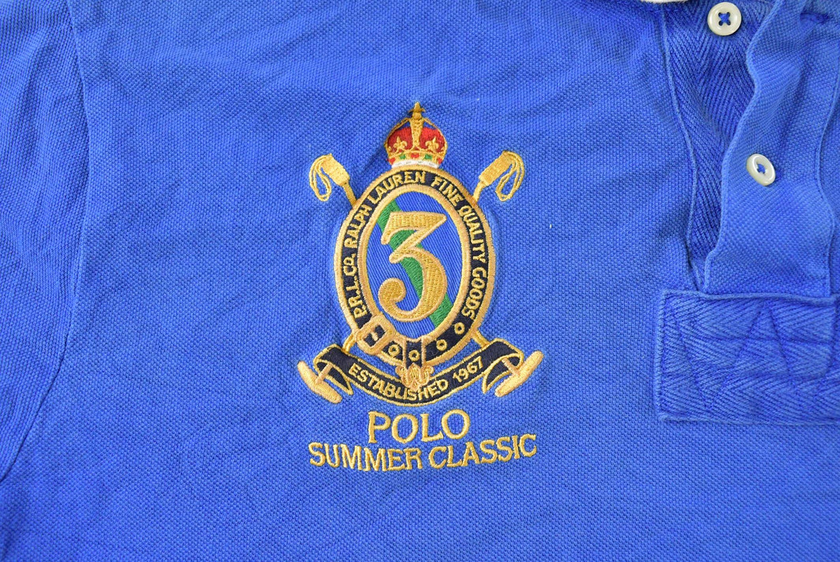 Vintage 2000s Polo Ralph Lauren Polo Shirt Mens XL from propervintagecanada