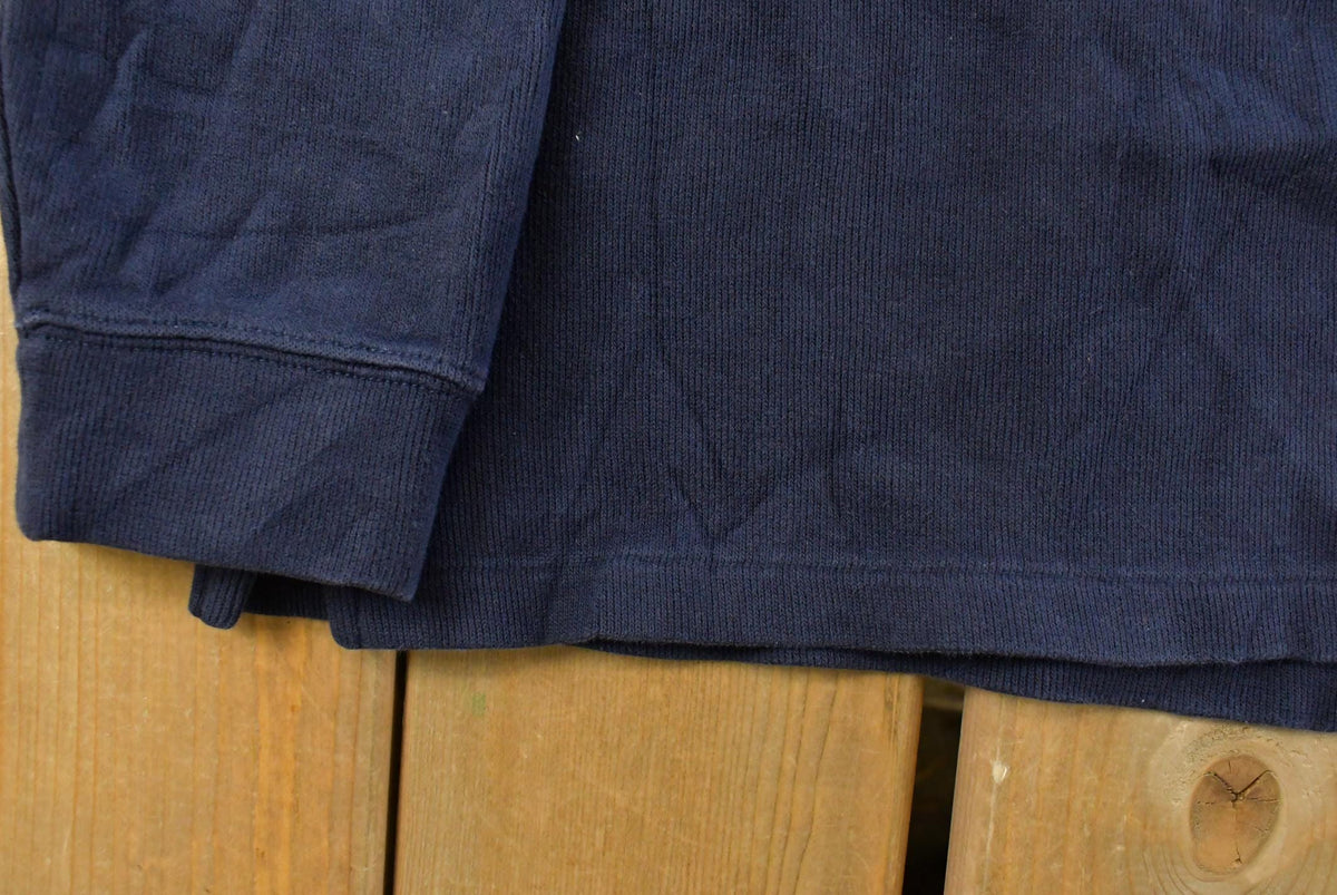 Vintage 2000s Polo Ralph Lauren Quarter Zip Sweatshirt Men's L from propervintagecanada