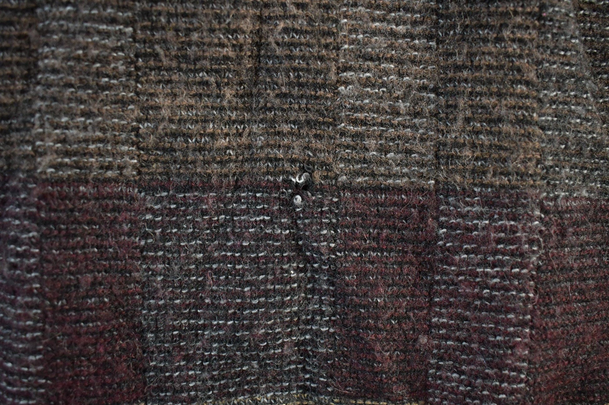 Vintage 2000s Porto Cruz Abstract Knit Crewneck Sweater Men's Medium from propervintagecanada