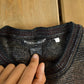 Vintage 2000s Porto Cruz Abstract Knit Crewneck Sweater Men's Medium from propervintagecanada