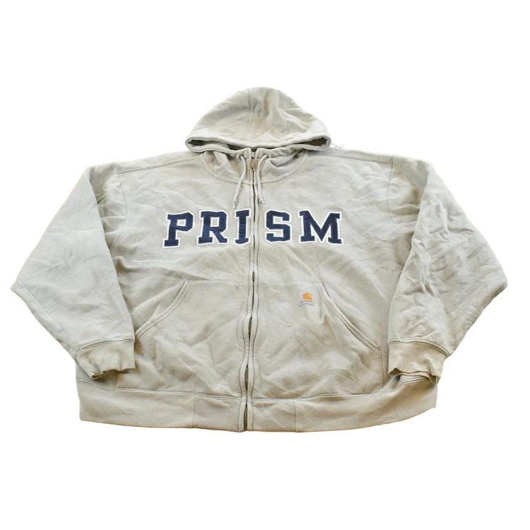 Vintage 2000s Prism Carhartt Zip Up Hoodie Men's 2XL from propervintagecanada
