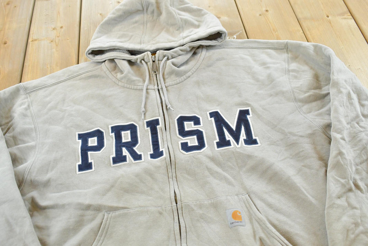 Vintage 2000s Prism Carhartt Zip Up Hoodie Men's 2XL from propervintagecanada