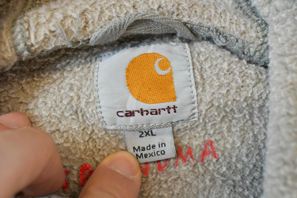 Vintage 2000s Prism Carhartt Zip Up Hoodie Men's 2XL from propervintagecanada
